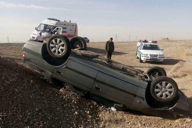 حوادث ترافیکی شرق استان سمنان ۱۳ مصدوم برجای گذاشت
