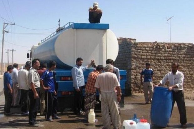 قطع برق در برخی روستاهای نهاوند منجر به قطع آب شده است