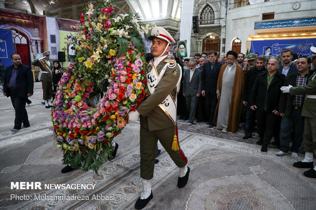 مراسم بزرگداشت یوم الله 12 فروردین