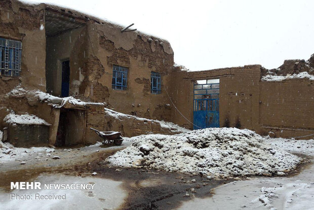 تخریب منازل در روستای خالق آباد زنجان