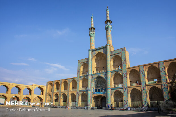 Historical city of Yazd