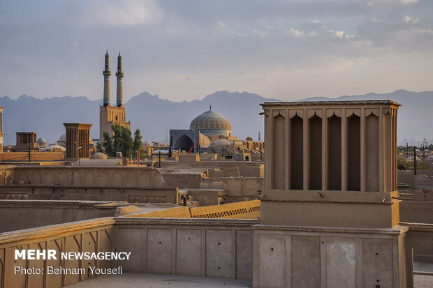 Historical city of Yazd