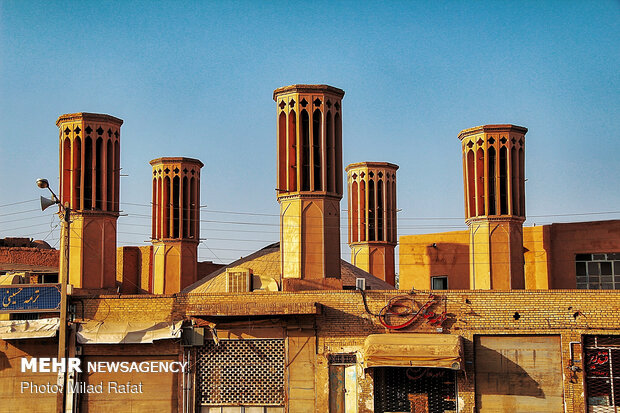 Historical city of Yazd