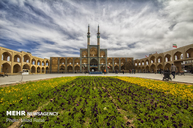 Historical city of Yazd