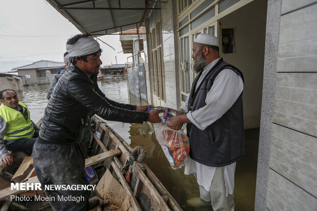 آمادگی ستاد جهاد توانمندسازی برای رساندن کمک ها به مناطق سیل زده