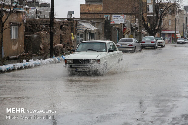 آغاز بارندگی در خوزستان از روز پنجشنبه