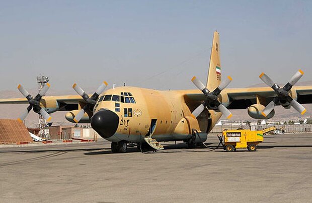 زائران حادثه دیده کربلا با هواپیمای C۱۳۰ به شیراز منتقل می شوند