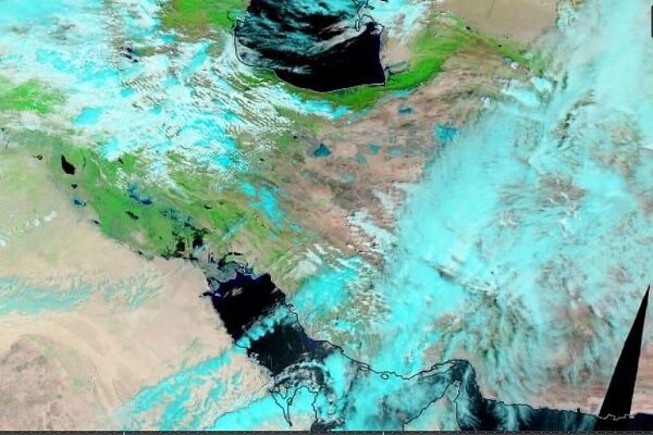 حیات دوباره پهنه‌های آبی کشور/تصاویر ماهواره ای آبگیری ۱۳ رودخانه