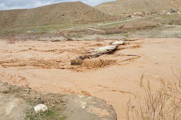 احتمال سیلابی شدن رودخانه ها در زنجان 