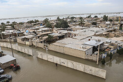 منازل مسکونی سیل‌زدگان منطقه بامدژ اهواز توسط سپاه نوسازی شد