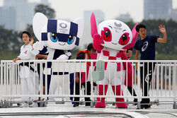 2020 Tokyo mascots
