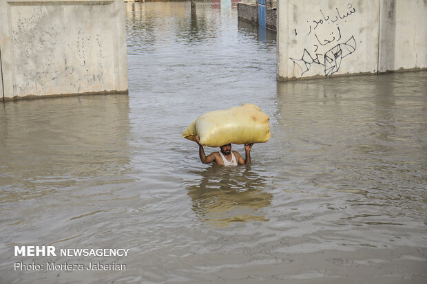 خسارت ناشی از سیل خوزستان جبران می شود