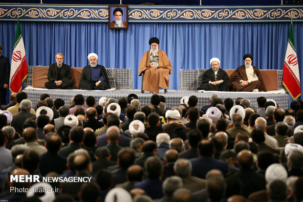 Fighting Zionists’ aggression example of striving in God’s path: Leader 
