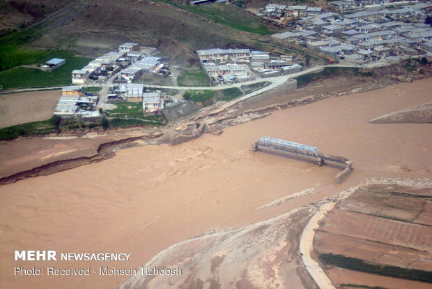الفيضانات بلرستان