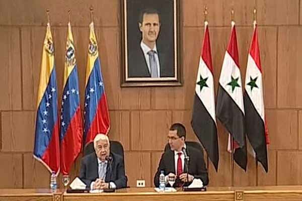 المعلم: اعتراف ترامب بسيادة إسرائيل على الجولان المحتل زاد من عزلة واشنطن