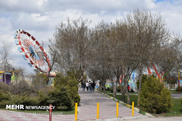سیاحت بهاری در شورابیل اردبیل