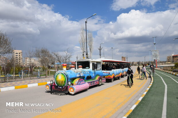 سیاحت بهاری در شورابیل اردبیل