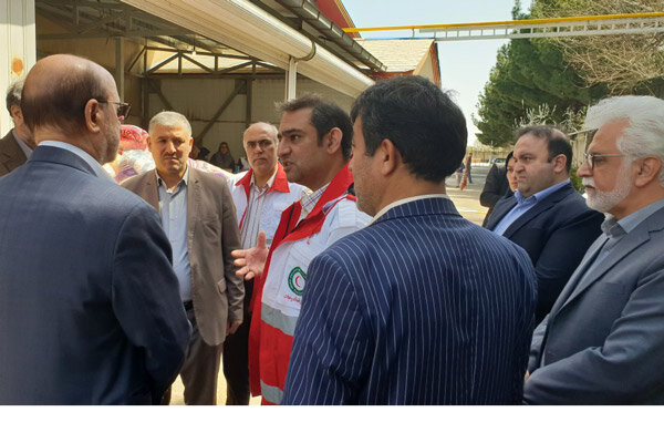 سيل،قزوين،استان،احمر،هلال،زده،جمعيت،مناطق،ارسال،مواد