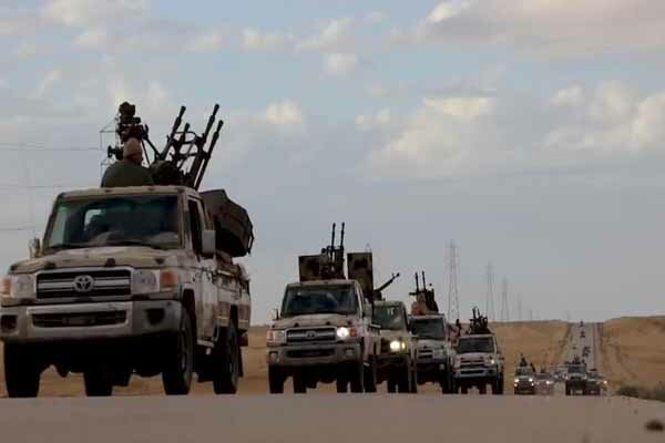 لیبیا ،عرب مملک کے درمیان طاقت آزمانے کا میدان بن گیا/عرب ممالک میں عمیق اور گہرا اختلاف