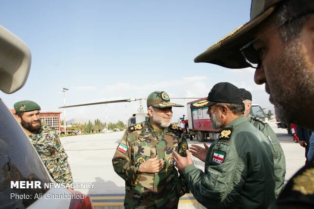 Army’s Air Force sends rescue aids to flood-stricken Lorestan prov.