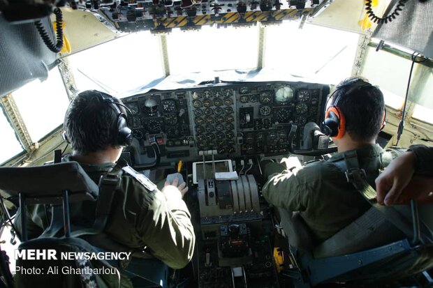 Army’s Air Force sends rescue aids to flood-stricken Lorestan prov.