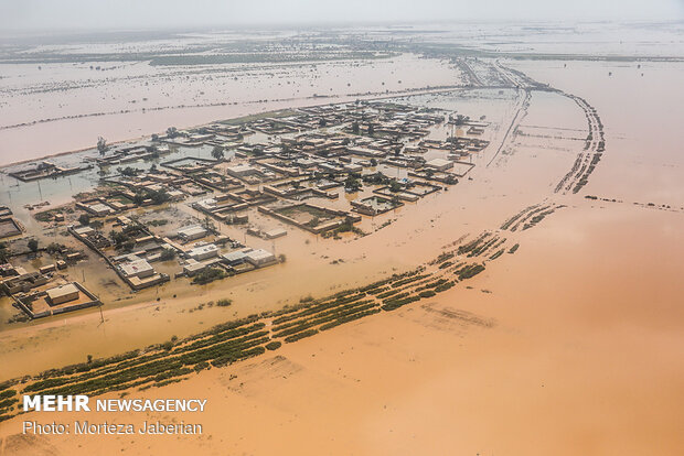 ۷۱۶ هزار دانش آموز خوزستانی از سیلاب متأثر شدند