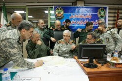اجتماع قادة القوات المسلحة في لرستان لإدارة عمليات الإغاثة