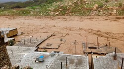Flood water