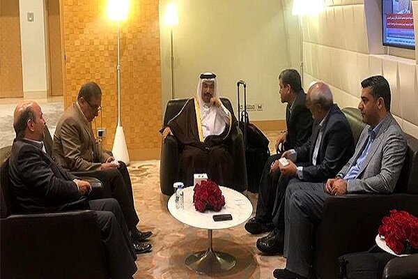 Iranian parl. delegation in Qatar for IPU Assembly