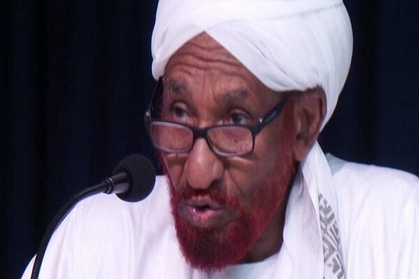 زعيم "حزب الأمة" السوداني المعارض دعا البشير إلى إلغاء حالة الطوارئ والاستقالة