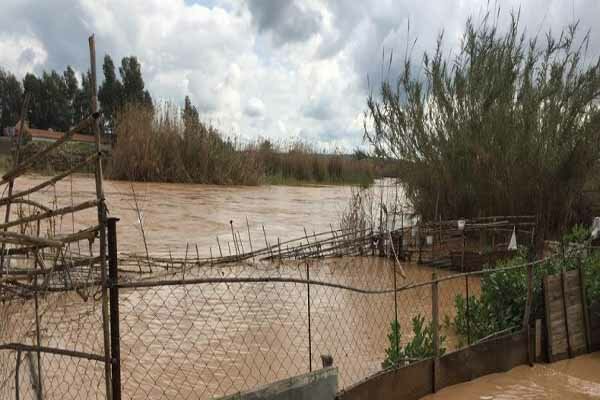 واکنش به احتمال غرق شدن بغداد بر اثر بارش و بالا آمدن آب رود دجله