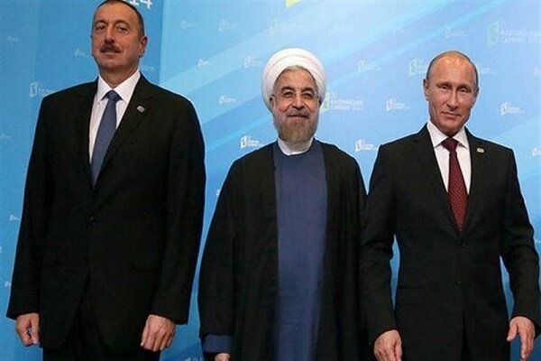 Iranian, Russian, Azeri presidents likely to hold trilateral meeting in Aug.