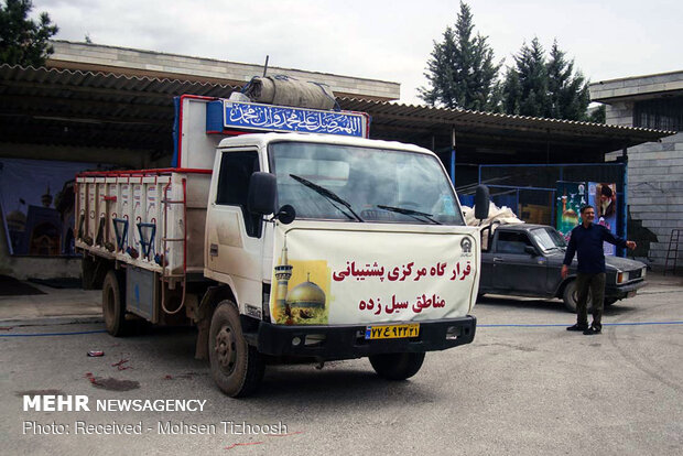 آشپزخانه دفتر آستان قدس رضوی در لرستان