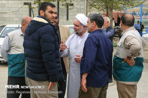 آشپزخانه دفتر آستان قدس رضوی در لرستان