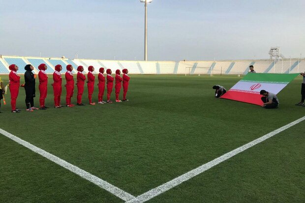تیم ملی فوتبال بانوان برای صعود با چین تایپه خواهد جنگید