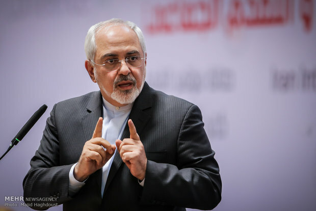 US in charge of its anti-IRGC act outcomes: Zarif to UN