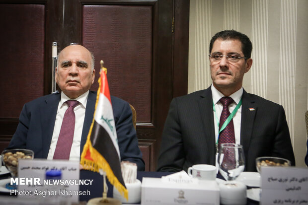 Iran, Iraq finance ministers’ meeting in Tehran