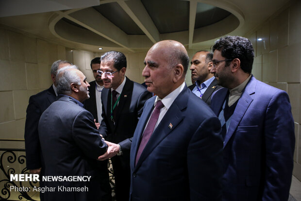 Iran, Iraq finance ministers’ meeting in Tehran