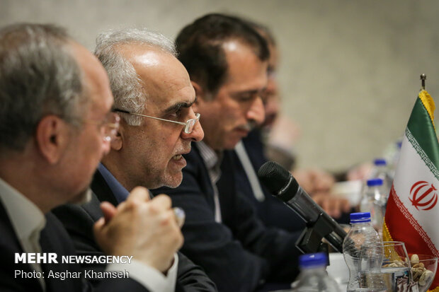 Iran, Iraq finance ministers’ meeting in Tehran