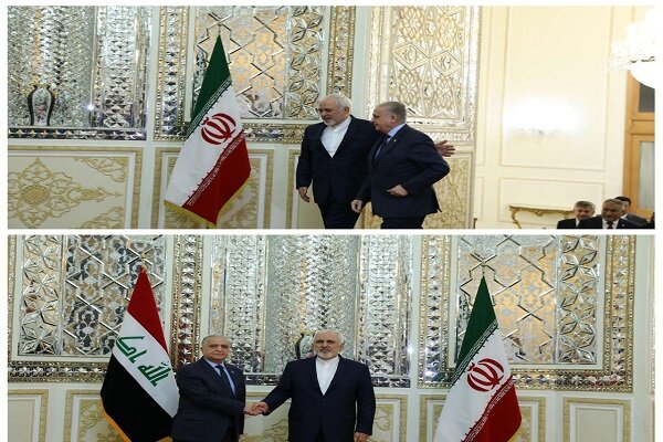 Iraqi FM meets with Zarif in Tehran 