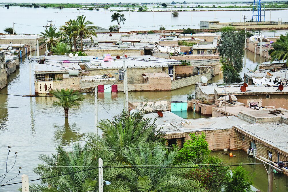 Flood in Iran Emergency evacuation ordered in Khuzestan Tehran Times