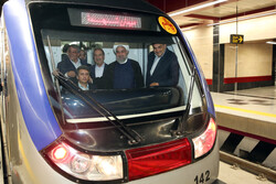 Phase 1 of Tehran Metro Line 6 inaugurated in Rouhani’s presence