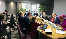 Intl. community, UN representatives discuss Iran floods