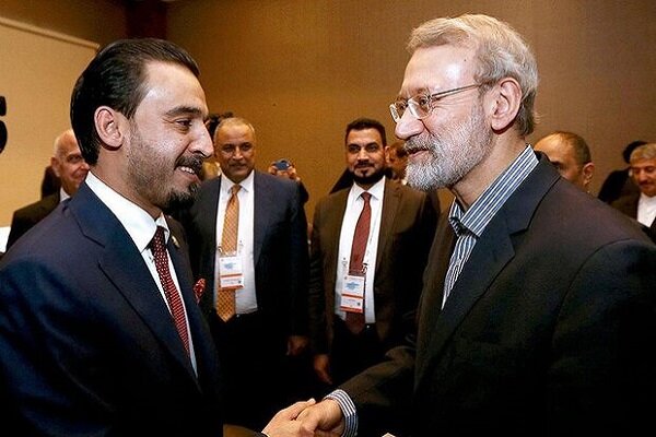 Iranian, Iraqi parl. speakers emphasize on expanding bilateral coop.