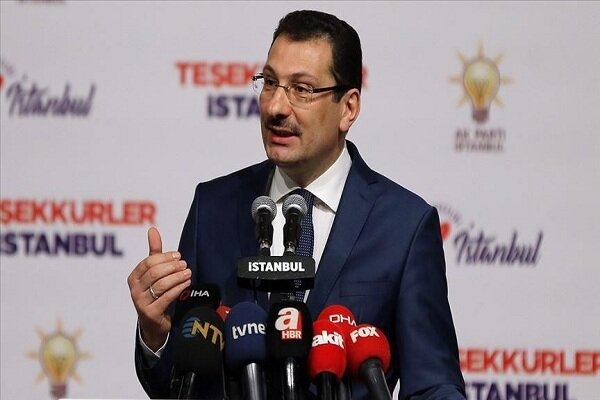 درخواست ابطال با برگزاری مجدد انتخابات در استانبول ارائه شد