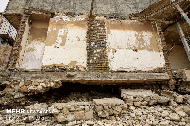 Aftermath of devastating flood in Lorestan province