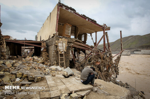 Aftermath of devastating flood in Lorestan province