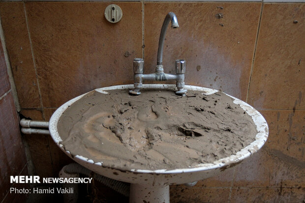 Aftermath of devastating flood in Lorestan province