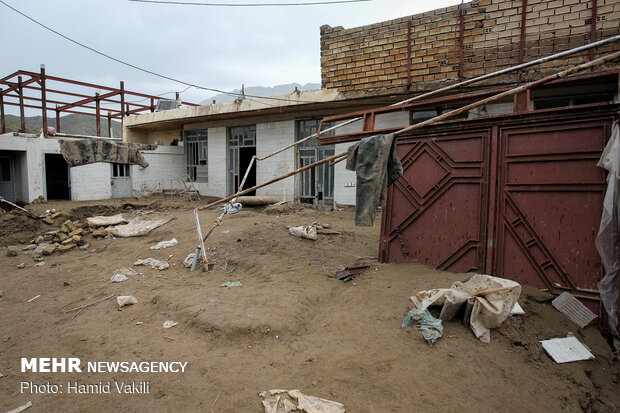 Aftermath of devastating flood in Lorestan province