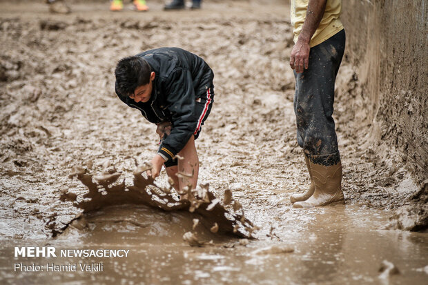 Aftermath of devastating flood in Lorestan province